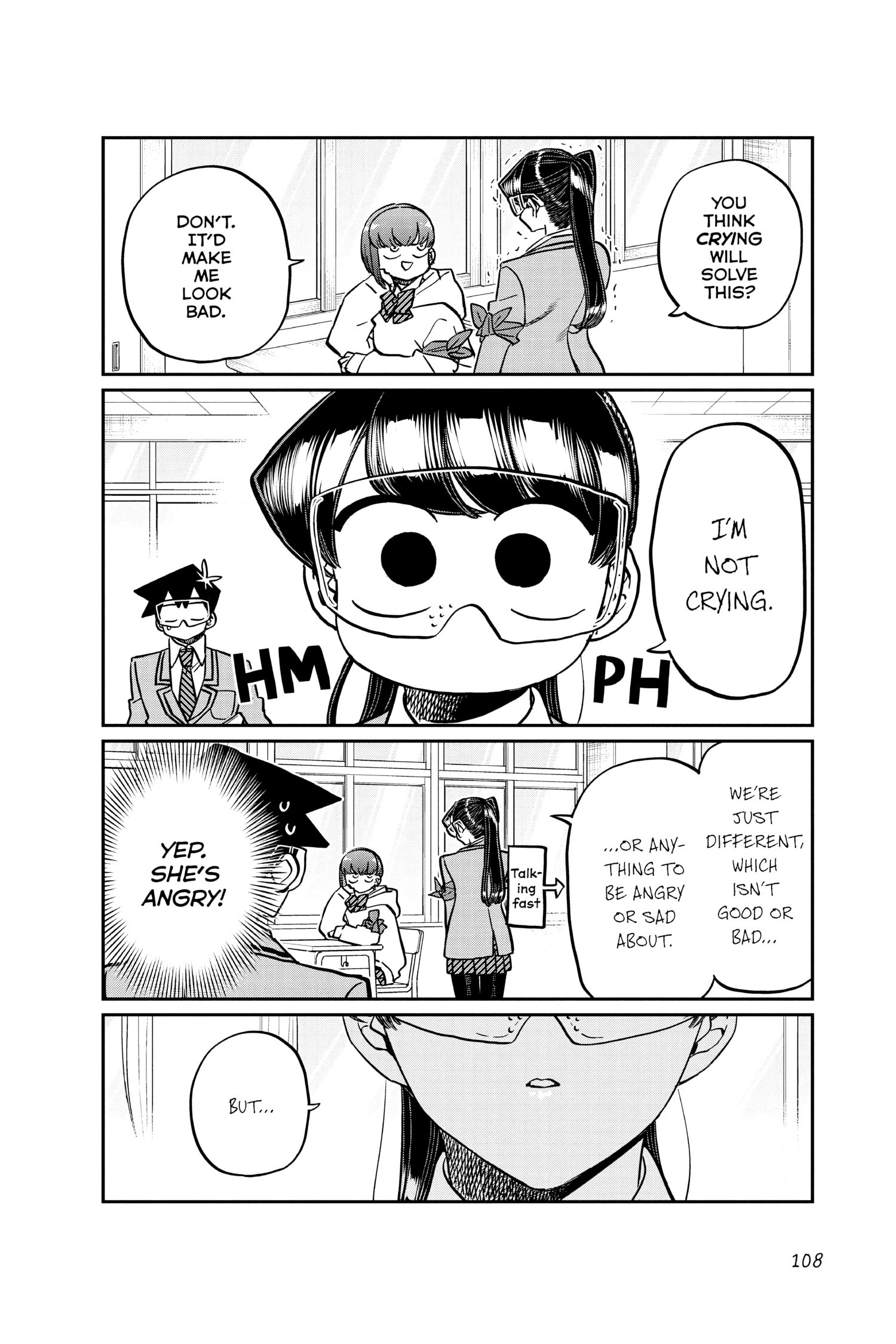 Komi Can’t Communicate, Chapter 332 image 12